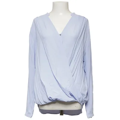 Blouse portefeuille (Bleu) de Betty Barclay