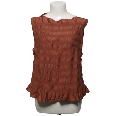 Topp (Brun) från H&M Studio Polyester, Viskos