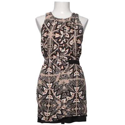 Klänning (Svart, Beige, Flerfärgad) från Wish Polyester