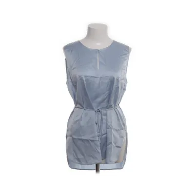 Top (Blue) from Filippa K Acetate, Polyester