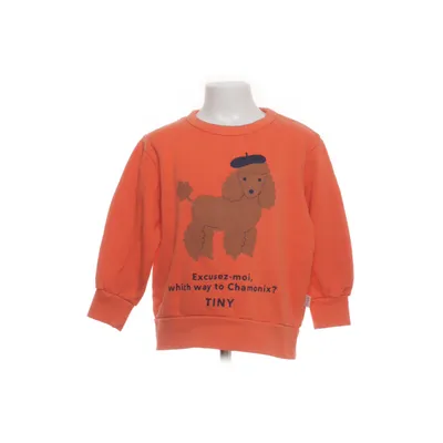 Sweatshirt (Oranje) van Tinycottons Organisch katoen