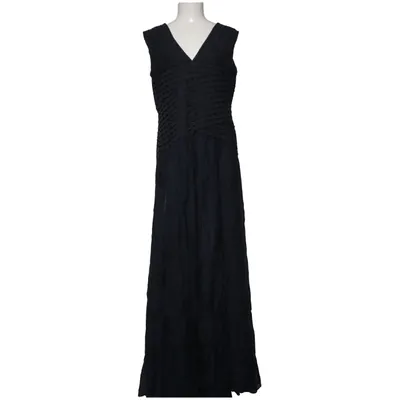 Maxi dress (Blue) from Luna Elastane, Polyamide, Polyester, Viscose
