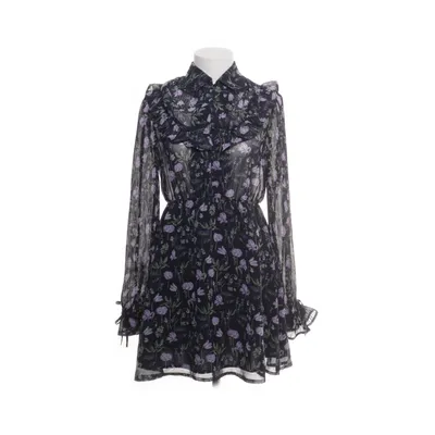Jurk (Zwart, Lila) van NA-KD Polyester
