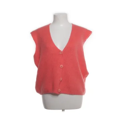 Gilet (Roze) van Nais Acryl, Mohair, Polyamide, Wol