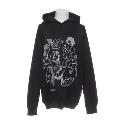 Huvtröja (Svart) Polyester