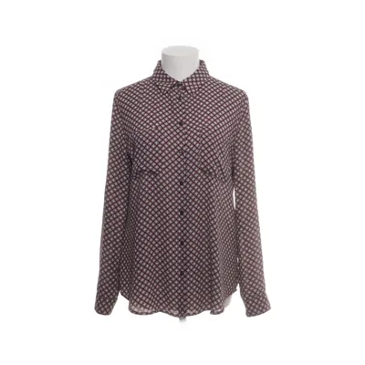 Blouse (Rood, Wit) van Ann Taylor