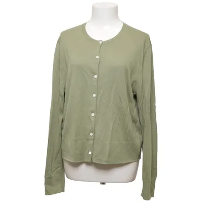 Strickjacke (Grün) von Everlane Kaschmir, Bio-Baumwolle