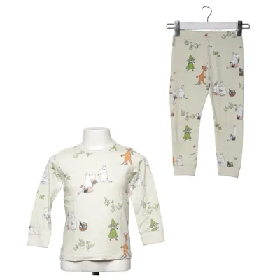 Pajamas (Beige, Multicolored) from Moomin by Lindex Cotton