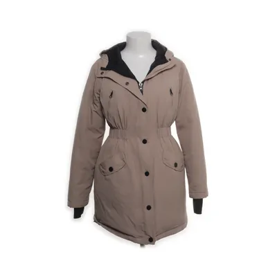 Parkas (Beige) från Modström Bomull, Dun, Fjädrar, Polyester