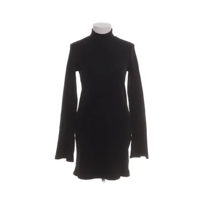 Poloklänning (Svart) från Monki Bomull, Elastan