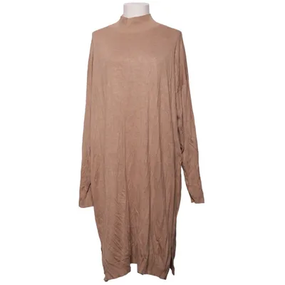 Turtleneck dress (Beige) from MyWear Woman Nylon, Viscose