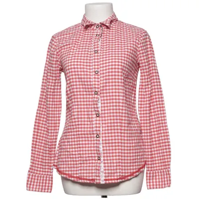 Chemise (Rouge, Blanc) de Distler Coton