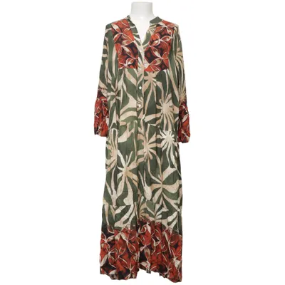 Blousejurk (Groen, Bruin, Beige, Meerkleurig) van Reunion Viscose
