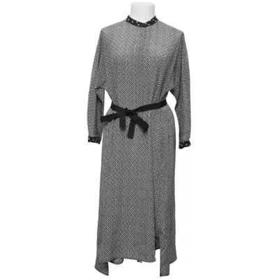 Shirt dress (Black, White) from Weekend MaxMara