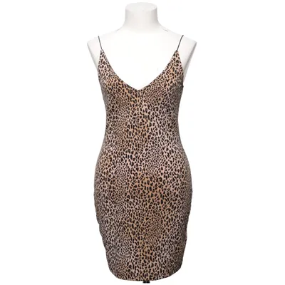 Kleid (Beige, Schwarz) von Divided by H&M Elasthan, Polyester