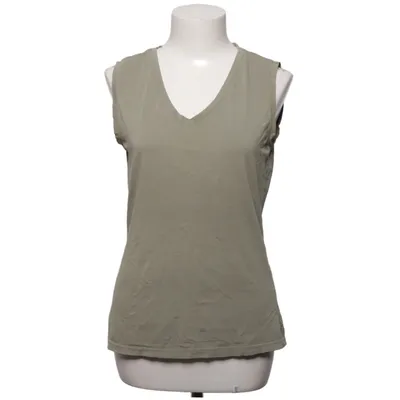 Tank Top (Green) from Cherokee Cotton, Elastane