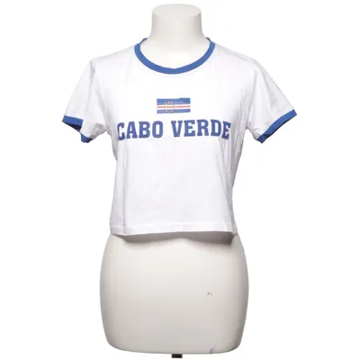 T-shirt (White, Blue) from Verde Cotton