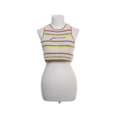 Topp (Beige, Flerfärgad) från Ganni Ekologisk bomull