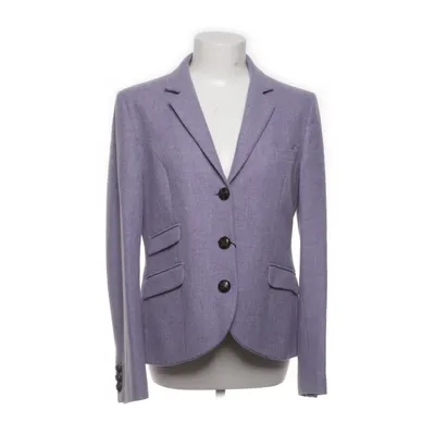 Blazer (Blue) from SAND Pink Label Viscose, Wool