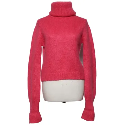 Pul à col roulé (Rouge) de Jigsaw Mohair, Polyamide