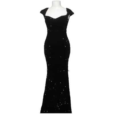 Aftonklänning (Svart) från Faeriesty Elastan, Polyester