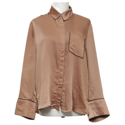 Pajama shirt (Brown) from H&M Home