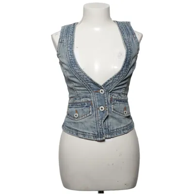 Jeansvest (Blå) fra Zoul Bomuld