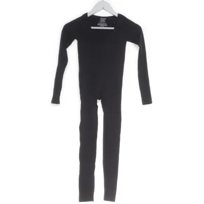 Jumpsuit (Black) from Missy Empire Elastane, Polyamide
