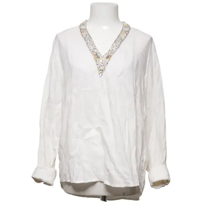 Blouse (White) from 120% Lino Linen