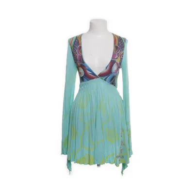 Dress (Blue, Multicolored) from Christian Audigier Bamboo