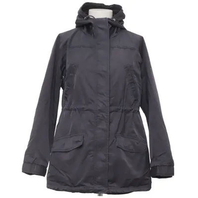 Parka (Black) from Boomerang Cotton, Polyamide