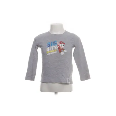 Lange mouwen shirt (Grijs) van Nickelodeon Katoen, Viscose