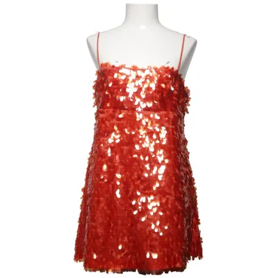 Robe de cocktail (Rouge) de Zara Woman Polyester