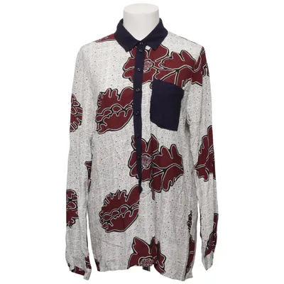 Blouse (Blanc, Noir, Rouge) de Baum Und Pferdgarten Viscose