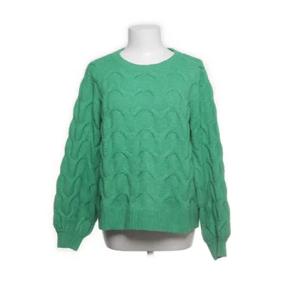 Trui (Groen) van VILA Acryl, Elastaan, Polyester