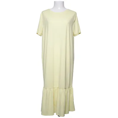 Jurk (Geel) van VRS Woman Elastaan, Gerecycled polyester