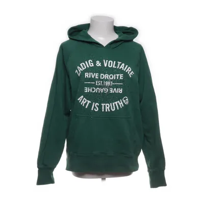 Huvtröja (Grön) från Zadig & Voltaire Bomull