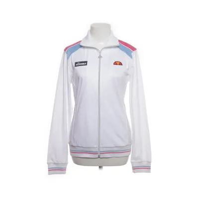 Träningsjacka (Vit, Flerfärgad) från Ellesse Polyester