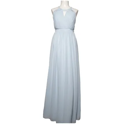 Evening gown (Blue) from Chiara Forthi