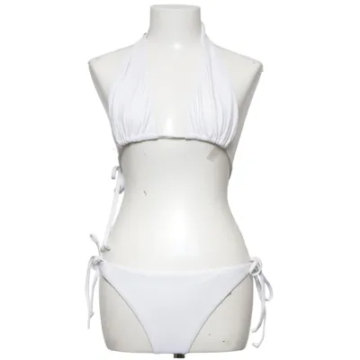 Bikini (Hvid) fra Fashion Nova Elastan, Polyamid, Polyester