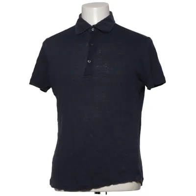 Polo shirt (Blue) from Luca Faloni Linen