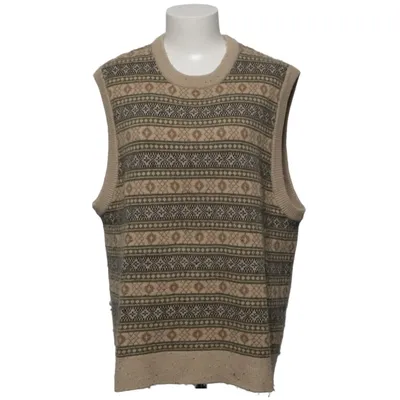 Slipover (Hurr Vest 11315) från Samsøe & Samsøe Polyamid, Ull