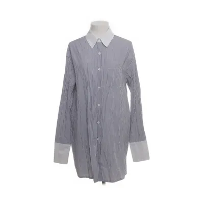 Shirt (Wit, Blauw) van PrettyLittleThing Polyester