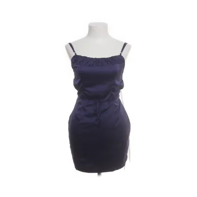 Dress (Blue) from Missguided Elastane, Polyester