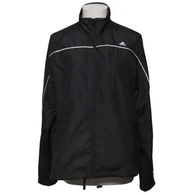 Træningsjakke (Sort) fra Adidas Polyester