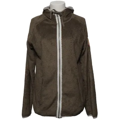 Hoodie (Brown) from DeVal Woman Polyester