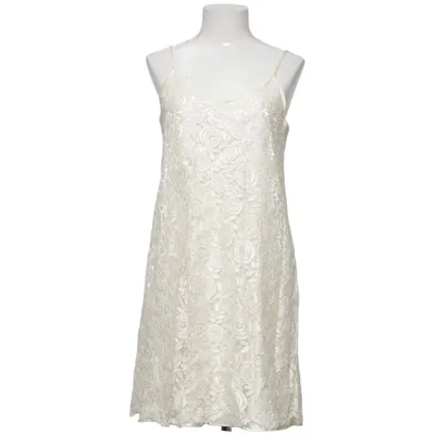 Dress (Beige) from Klaus Steilmann Acetate, Polyamide, Viscose