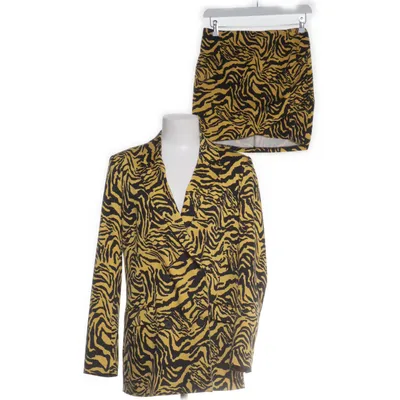 Dräkt (Svart, Gul) från Mohito Elastan, Polyester