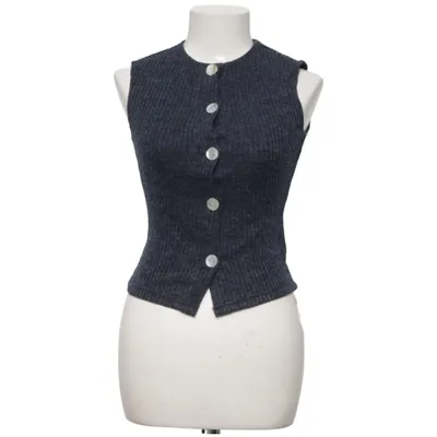 Gilet (Grijs) van Missguided Polyester, Viscose