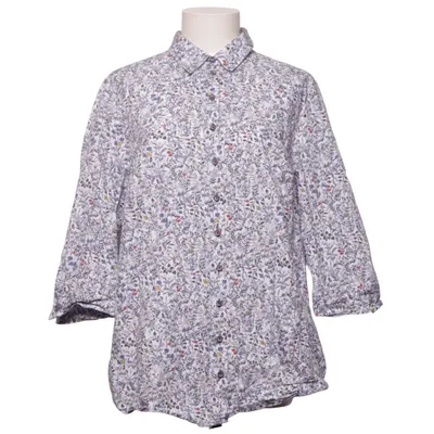 Shirt (Blue, White, Multicolored) from Erfo Pure Cotton